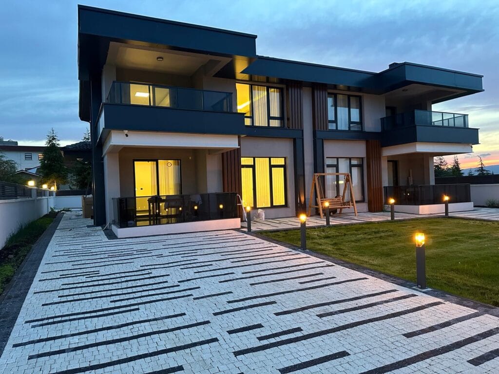 İzmir anahtar teslim tadilat ve villa dekorasyon uygulaması